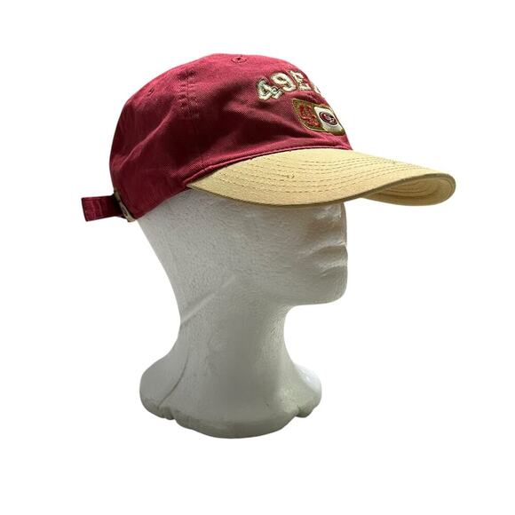Vintage Reebok Grid Iron Classic - San Francisco 49ers Baseball Cap / Hat - Picture 3 of 7